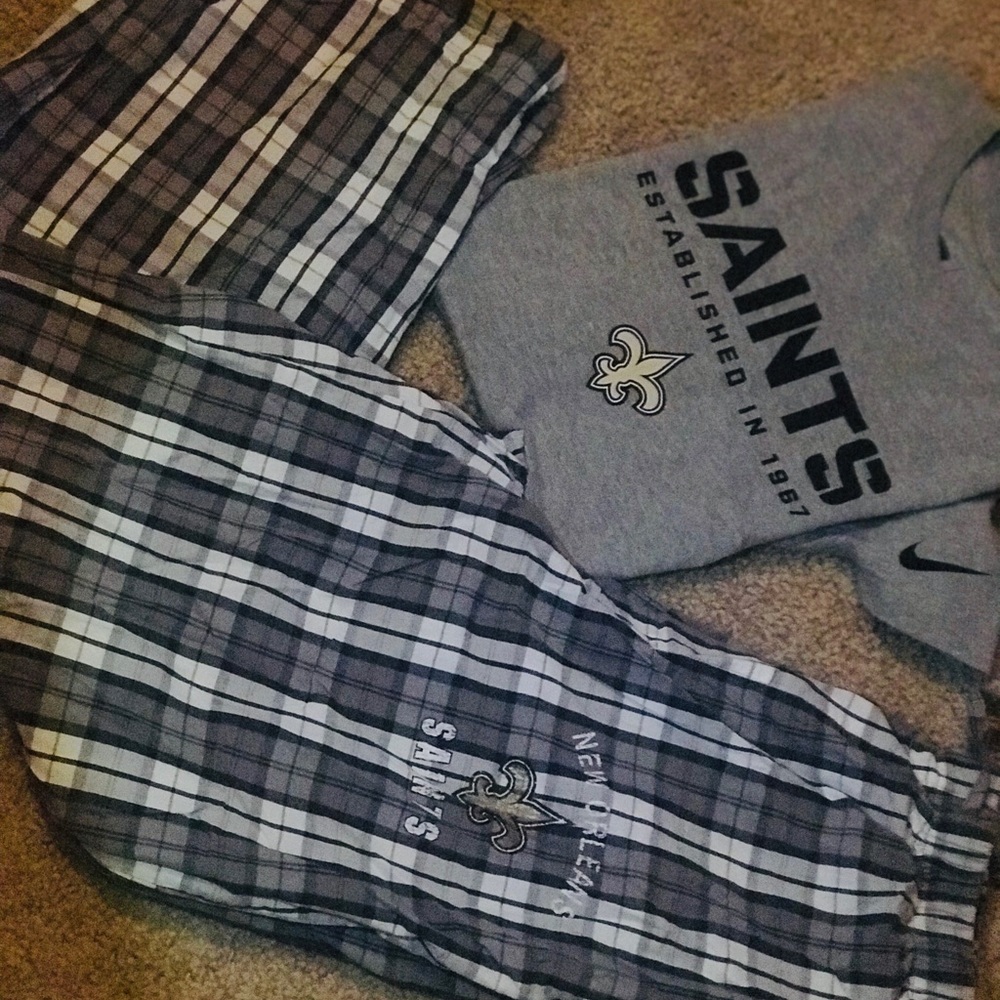 🔥NIKE SAINTS SLEEP GEAR 🔥